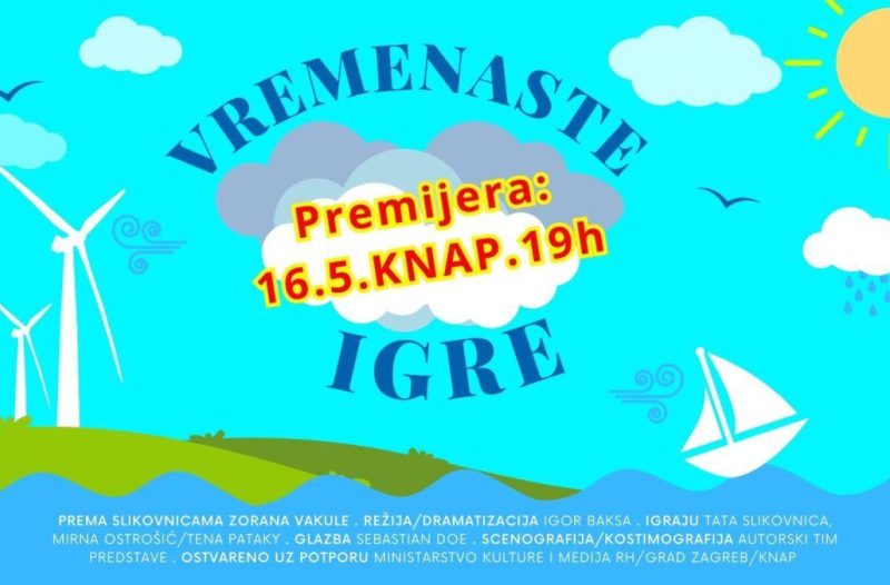 Našice - nasicegrad.com - "Kapljičasta" i "Vremenaste igre" - nova meteoslikovnica i meteopredstava Zorana Vakule i njegovih suradnika...