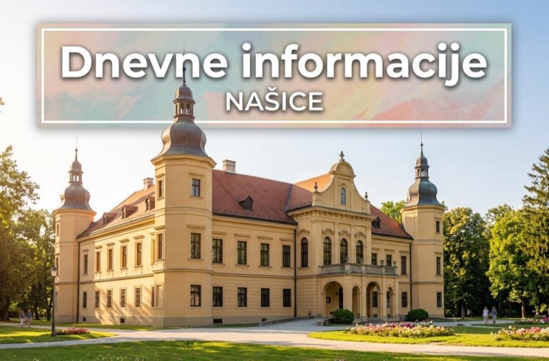 Našice - nasicegrad.com - Našice - Srijeda 2. rujna 2026.
